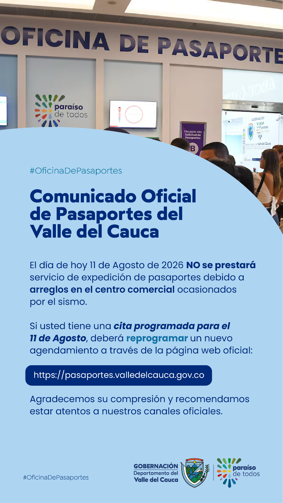 Comunicado Oficial