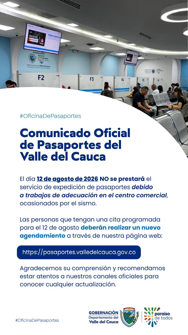 Comunicado Oficial